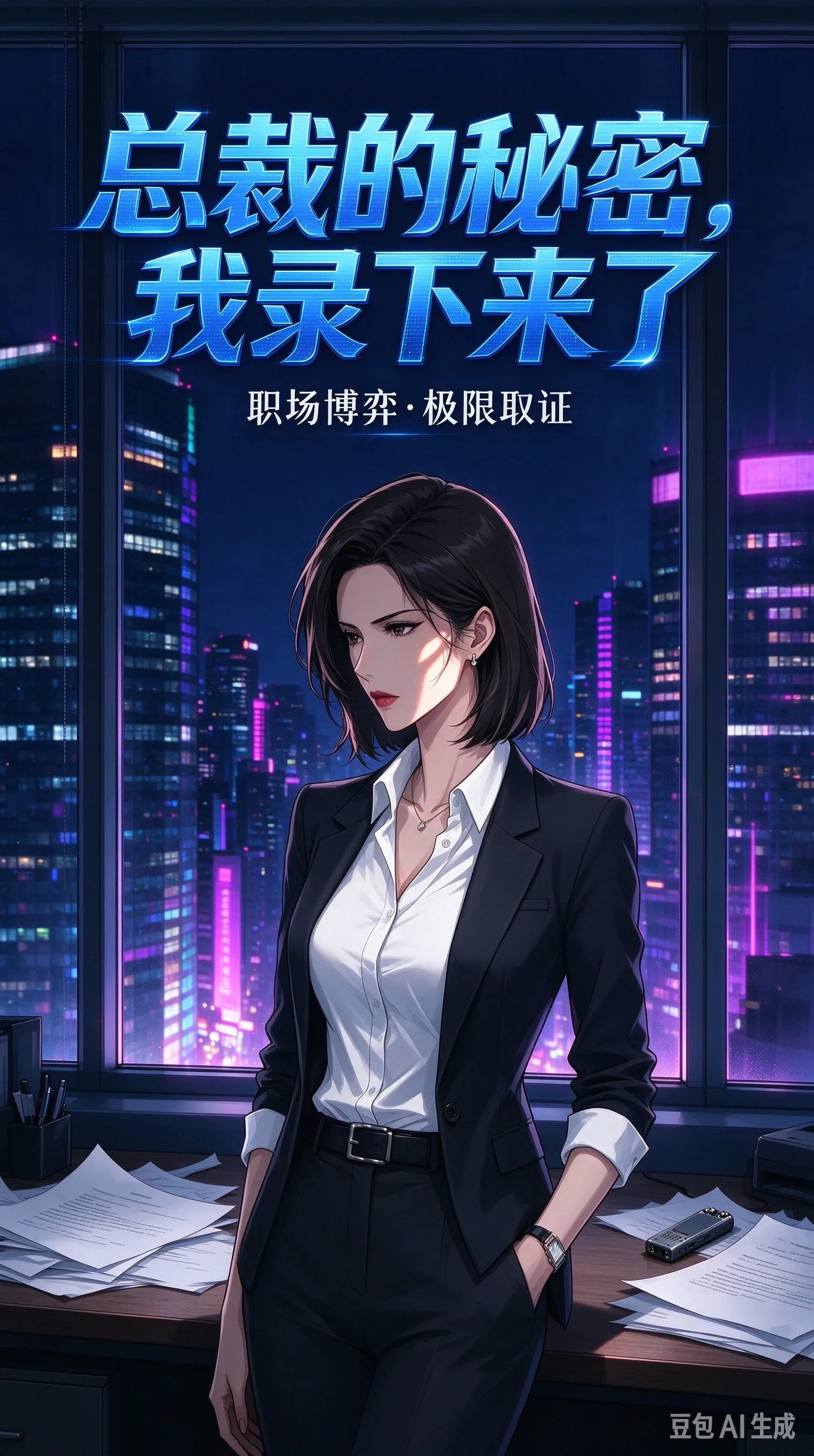 总裁的秘密我录下来了